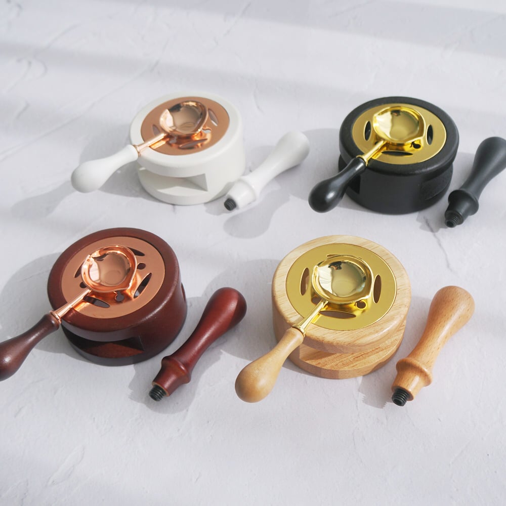 TOOL】MELT POT SET【907:WHITE】 | シーリングワックス専門店 TOOL】MELT POT SET【907:WHITE】 | シーリングワックス専門店