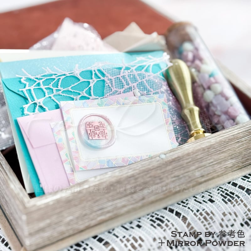 STAMP】592：TREASURE CHEST【スタンプヘッド】 | シーリングワックス専