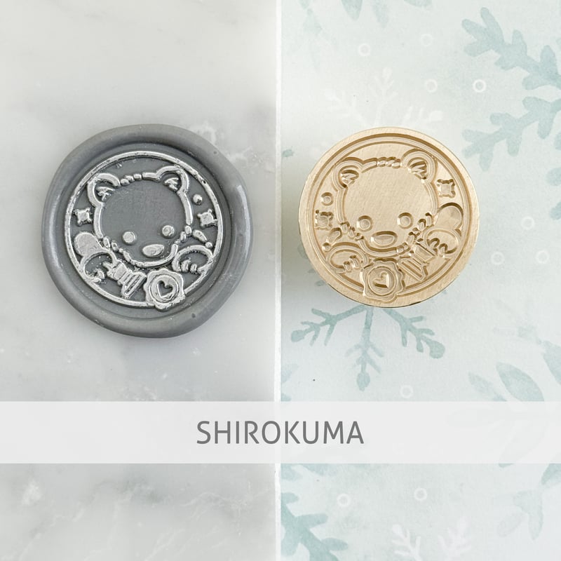 STAMP】718 : Co.LABO / SHIROKUMA【スタンプヘッド】 | シーリ