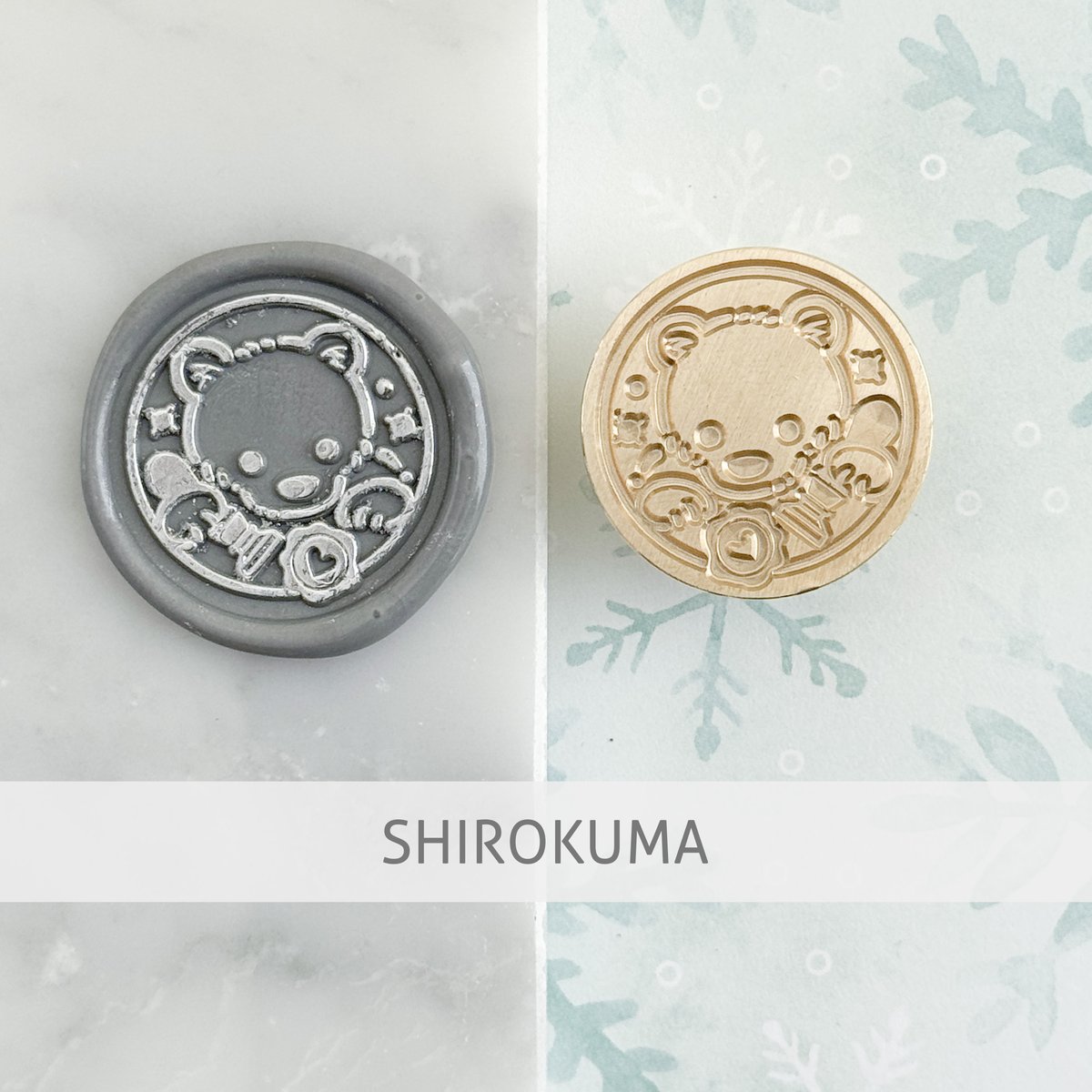 STAMP】718 : Co.LABO / SHIROKUMA【スタンプヘッド】 | シーリ