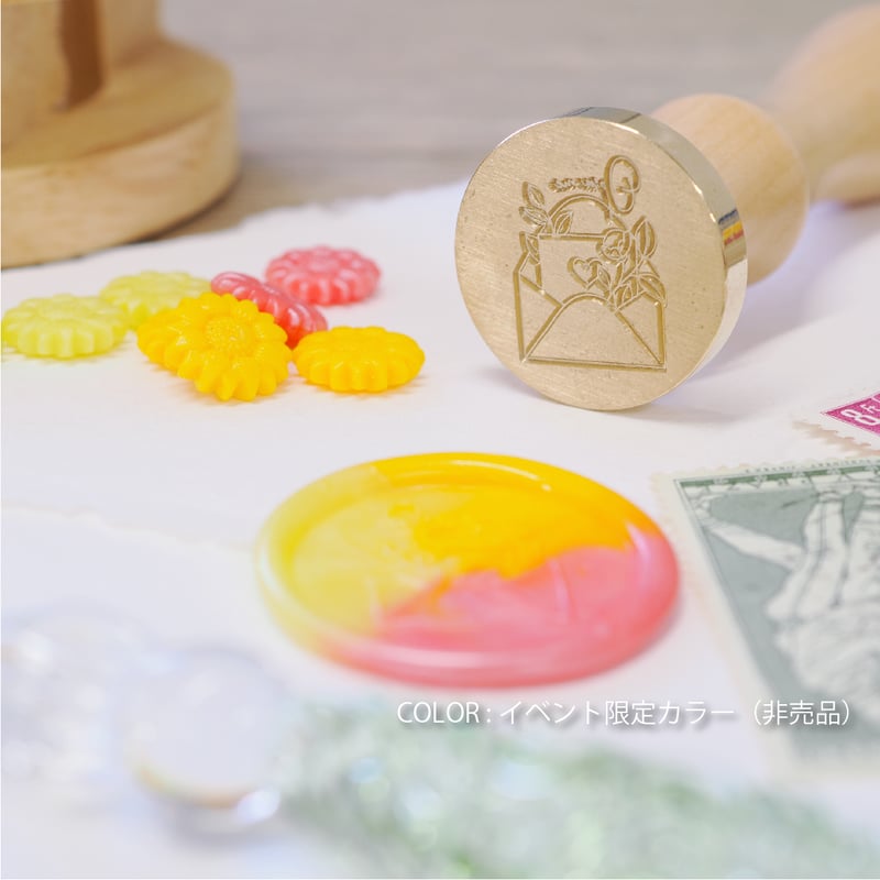 STAMP】572：OPEN ME【スタンプヘッド】 | シーリングワックス