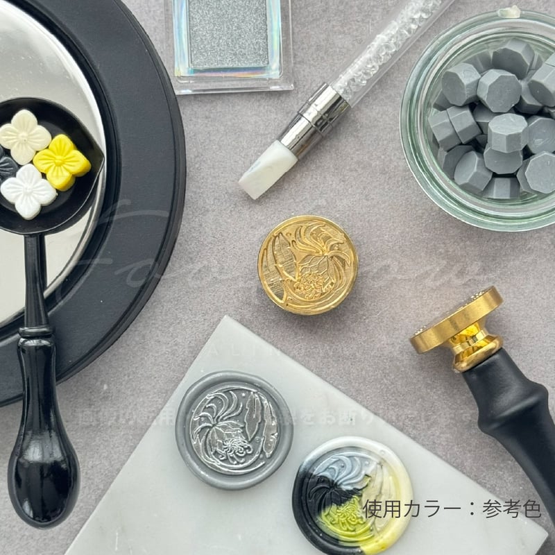 STAMP】556：月下美人【スタンプヘッド】 | シーリングワックス専門店
