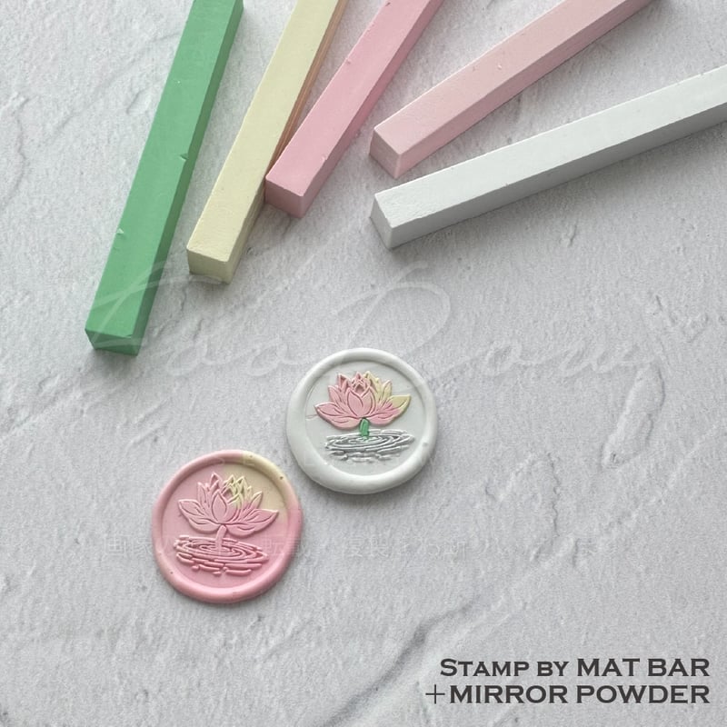 STAMP】553：LOTUS【スタンプヘッド】 | シーリングワックス専門店 FooRow