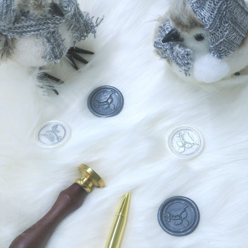 STAMP】LITTLE BIRD【521】【スタンプヘッド】 | シーリングワックス