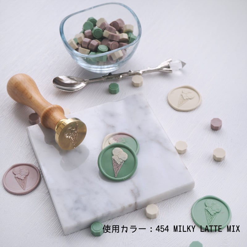 STAMP】577：ICE CREAM【スタンプヘッド】 | シーリングワックス専門店