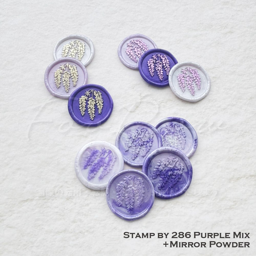 STAMP】597：WISTERIA【スタンプヘッド】 | シーリングワックス専門店