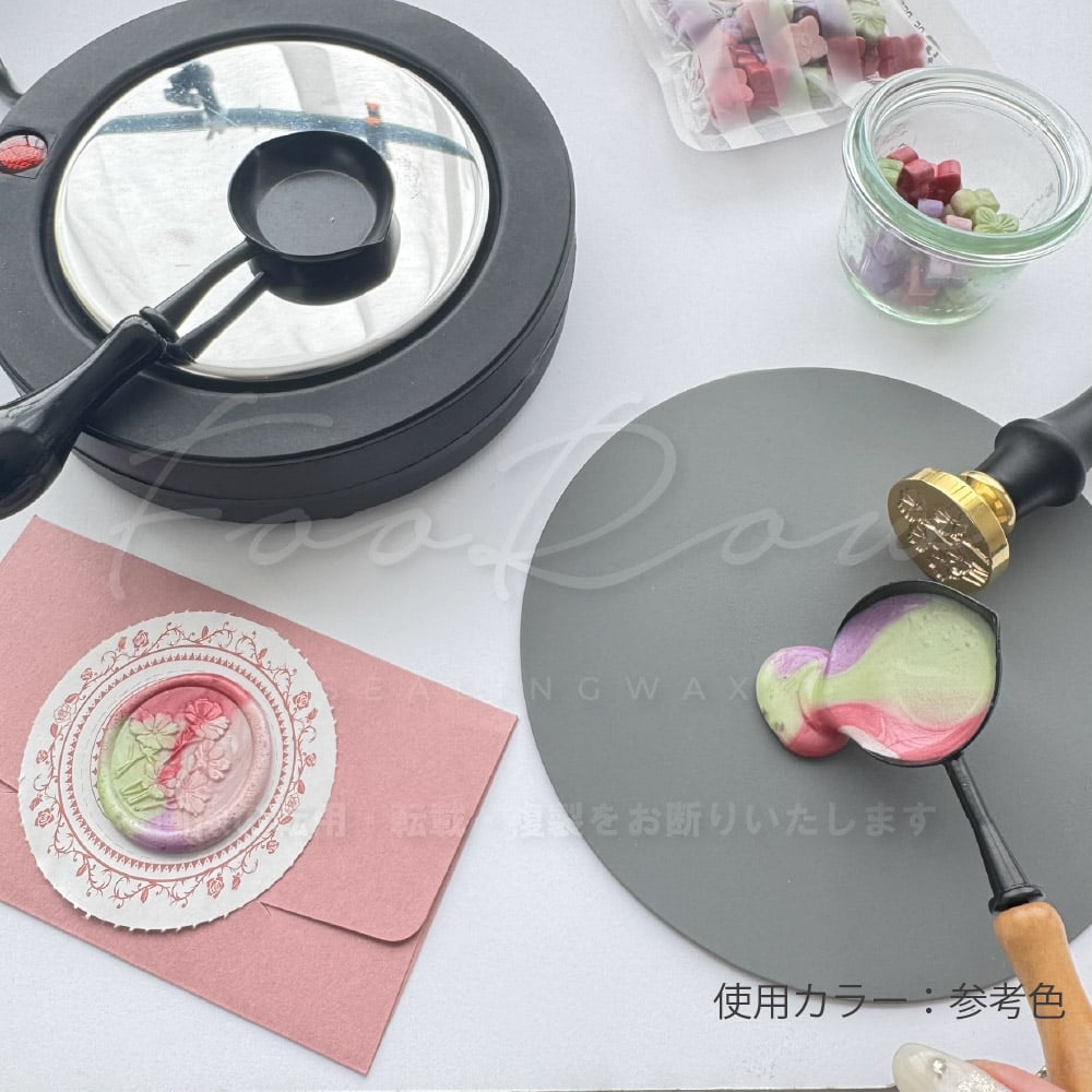STAMP】526：COSMOS【スタンプヘッド】 | シーリングワックス専門店 FooRow