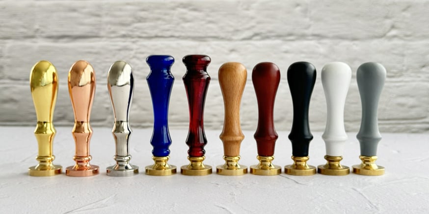 カスタムオーダー】-SPLIT MONOGRAM- | シーリングワックス専門店 FooRow