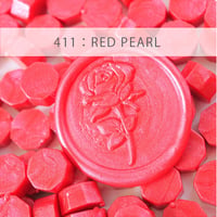 【PILL】411:RED PEARL【レッド系】【単色35g：約100粒】