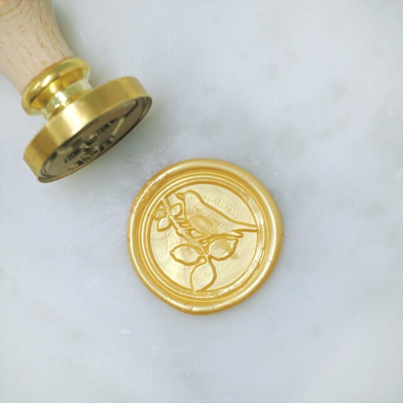 STAMP】LITTLE BIRD【521】【スタンプヘッド】 | シーリング