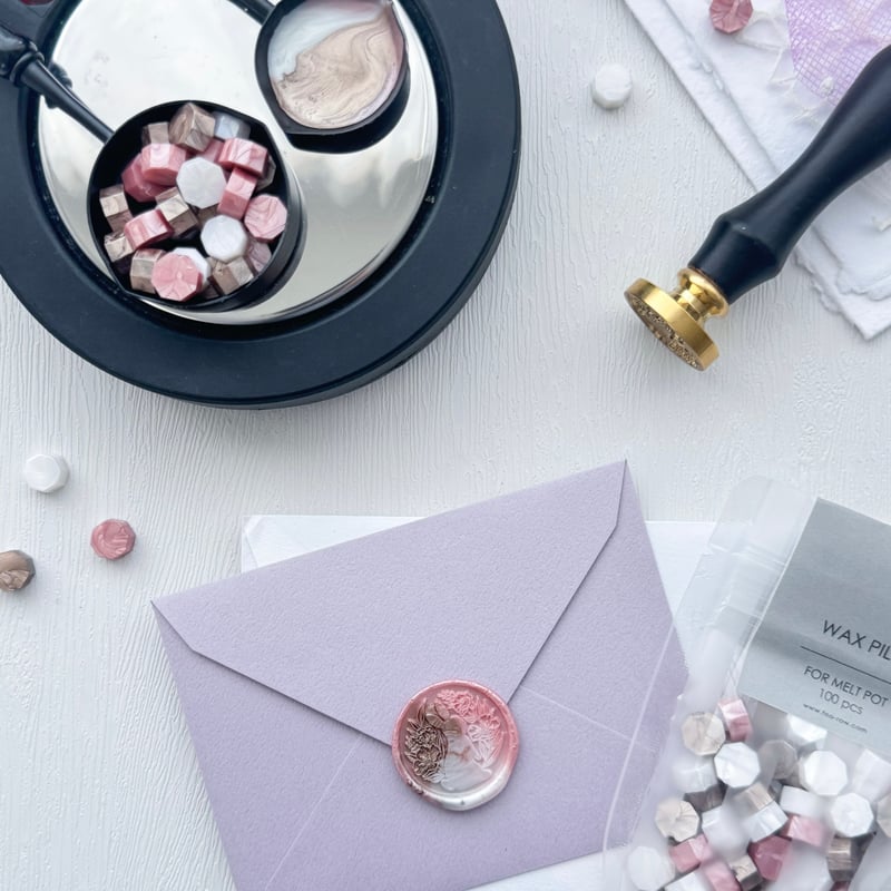 MU クリアスタンプ ボタニカル Floral poetry MU クリアスタンプ