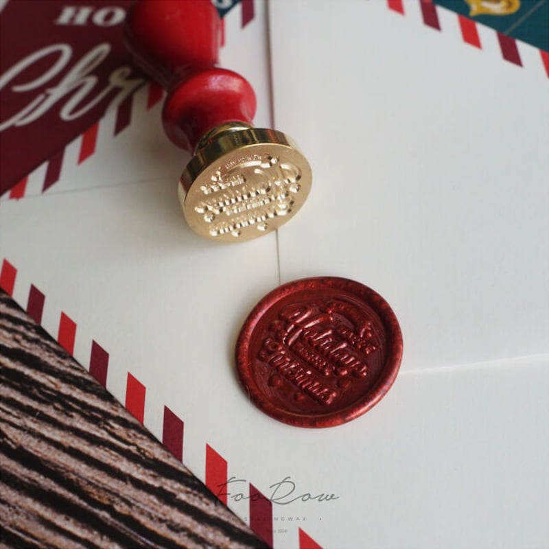 STAMP】HAPPY HOLIDAY【319】【メール便可】 | シーリングワックス専門