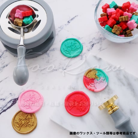 【STAMP】733：AZALEA【スタンプヘッド】