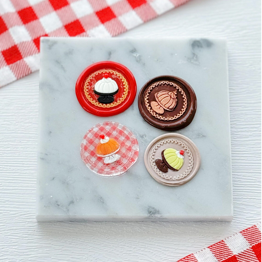 ぷりん様 STAMP】586：PUDDING【スタンプヘッド】 | シーリングワックス