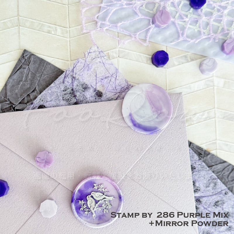 STAMP】571：LOVE BIRDS【スタンプヘッド】 | シーリングワックス専門