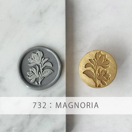 【STAMP】732：MAGNORIA【スタンプヘッド】