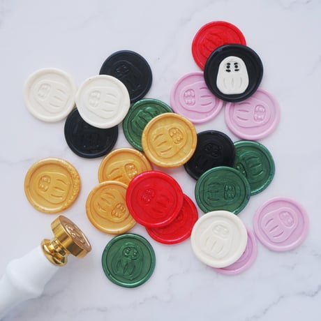 【STAMP】569：DARUMA【ミニスタンプヘッド】