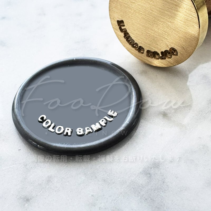 STAMP】700：COLOR SAMPLE【スタンプヘッド】 | シーリングワックス