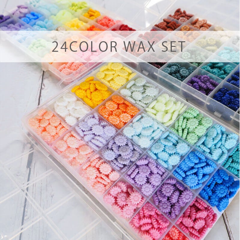 PILL】24COLOR WAX SET【3種】 | シーリングワックス専門店 FooRow PILL】24COLOR WAX SET【3種】 | シーリングワックス専門店 FooRow