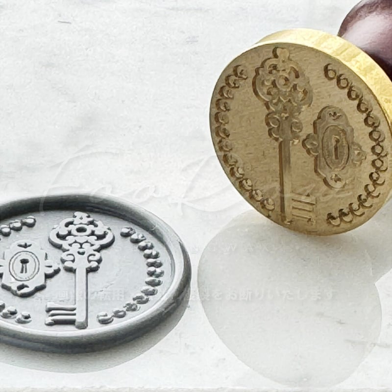 STAMP】575：THE KEY【スタンプヘッド】 | シーリングワックス専門店