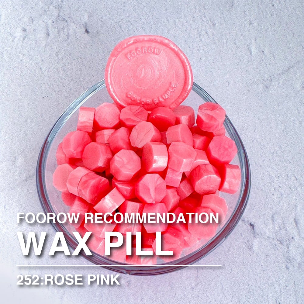 PILL】252☆：ROSE PINK【ピンク系】【35g/100g】【パール