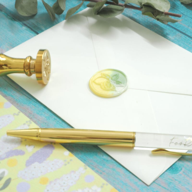 STAMP】LEMON【322】【スタンプヘッド】 | シーリングワックス専門店