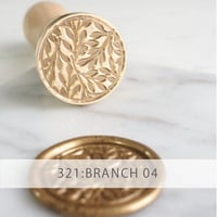 【STAMP】BRANCH 04【321】【スタンプヘッド】
