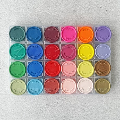 【PILL】MAT & SMOOTH PILL 24【WAX PALLET】【24色入】 【オンラインストア限定】