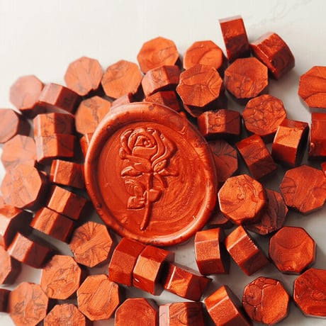 【PILL】228：RED GOLD【レッド系】【単色35g：約100粒】【パール/メタリック】