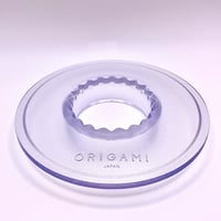 オリガミ ドリッパーホルダー　クリア