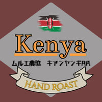 ◉《焙煎度選択可》ケニア ムルエ農協 キアンヤンギAA 　200g〜