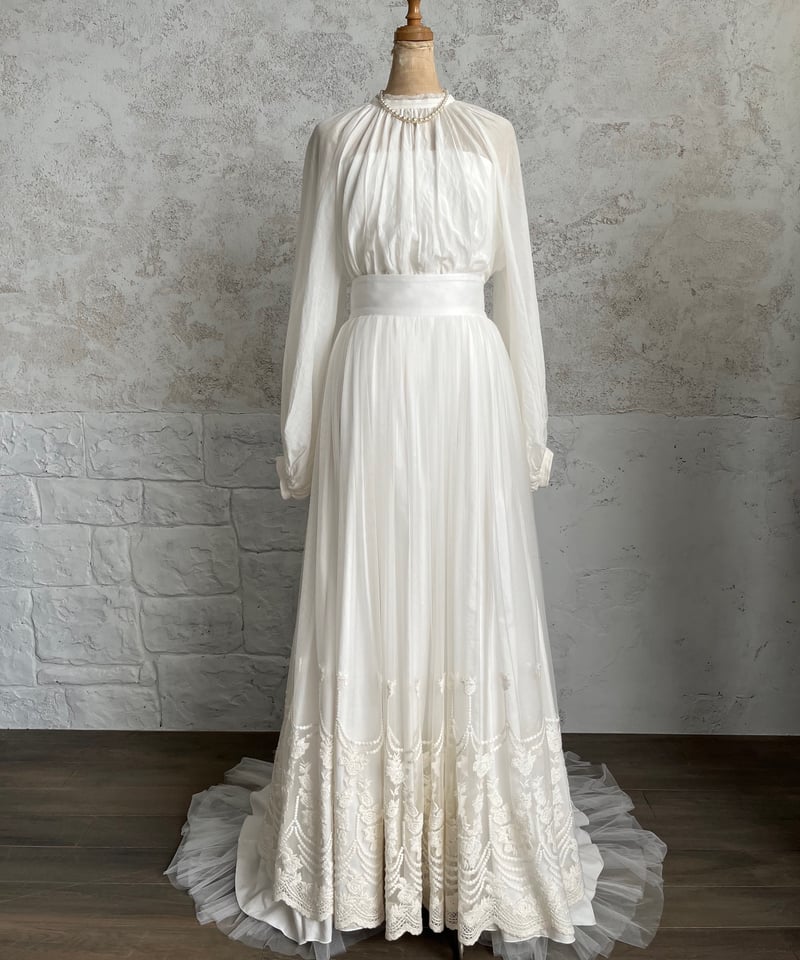 dressproduction w364 セミオーダー kd145dr】ウェーブフェザー 