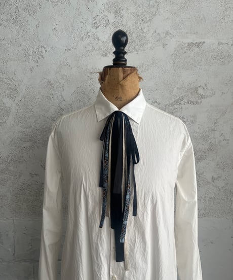 CAVANE WEDDINGキャヴァネ ウェディング/ Tuxedo vintage ribbon-tie (long) / we-Mac 007E