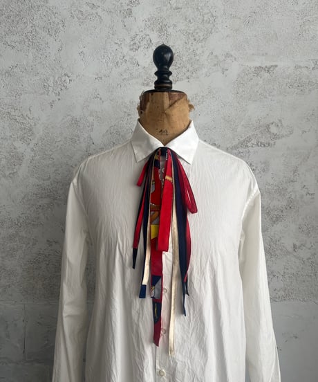 CAVANE WEDDINGキャヴァネ ウェディング/ Tuxedo vintage ribbon-tie (long) / we-Mac 007D