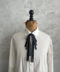 CAVANE WEDDINGキャヴァネ ウェディング/ Tuxedo vintage ribbon-tie (short) / we-Mac 007A