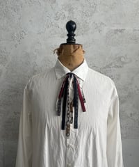 CAVANE WEDDINGキャヴァネ ウェディング/ Tuxedo vintage ribbon-tie (short) / we-Mac 007B