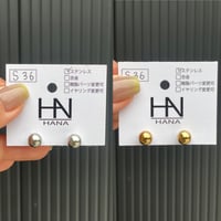 S-19 ステンレス製 ボールピアス