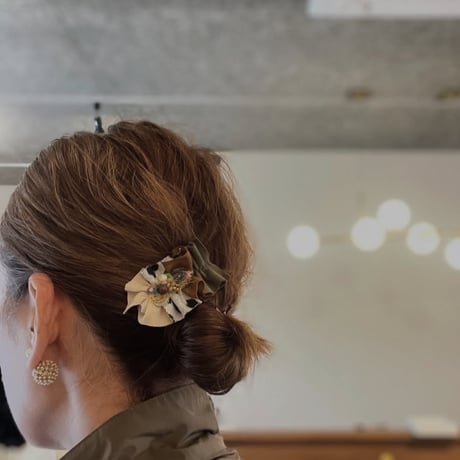 ヘアクリップ  (ベーシック)
