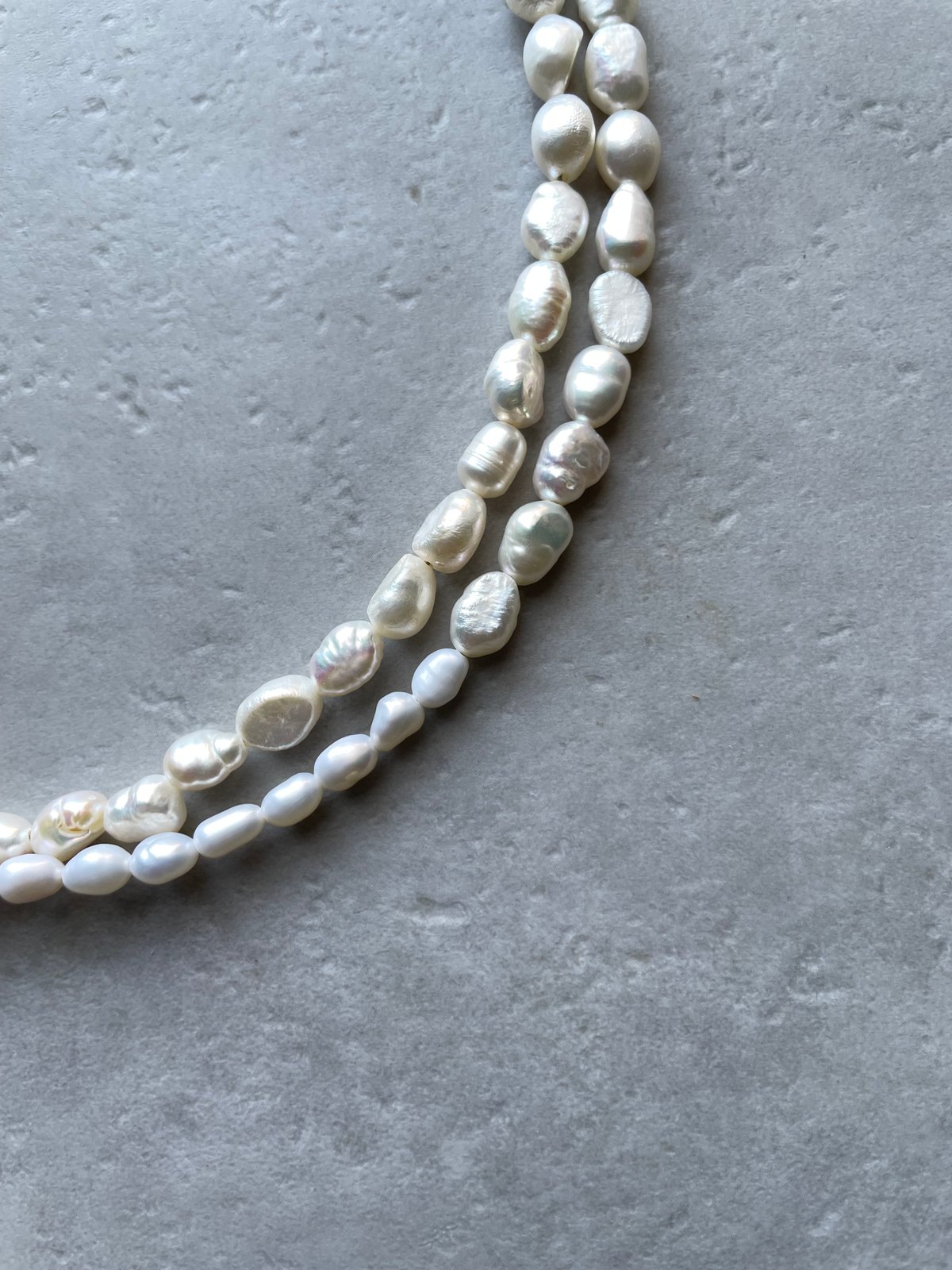 N-57 淡水パールロングネックレス | HANA STORE