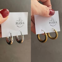 S-22 ステンレス製 チャンキーピアス