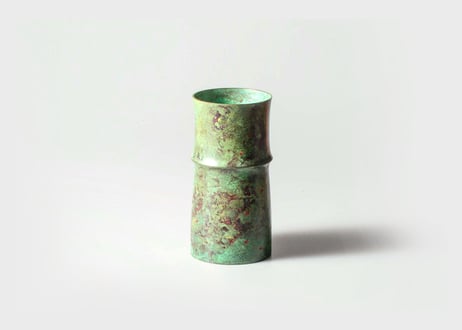 蒸らし銅花生 蒸らし銅花生 銅器特集 | フラワーショップ花楽