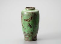 朧銀 壺 瑞光 | GASEN l Japanese Bronzeware