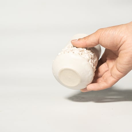 stone egg cup shiro