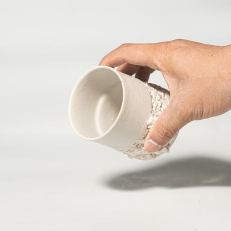 stone egg cup shiro