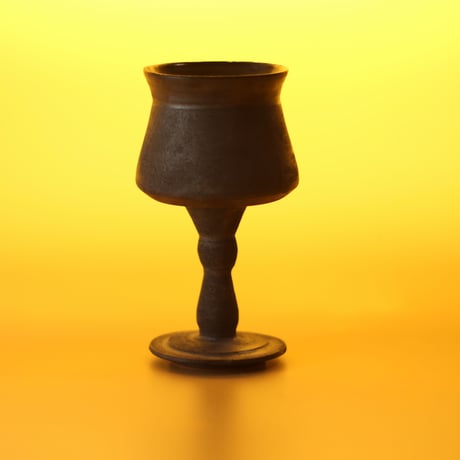 wineglass　kuro