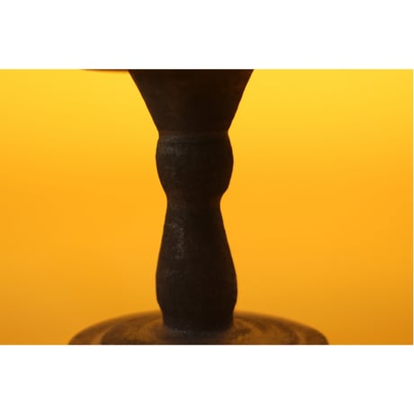 wineglass　kuro