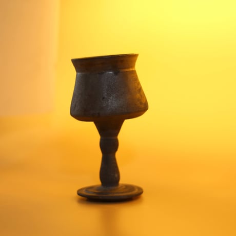 wineglass　kuro