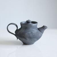tea pot 　kuro