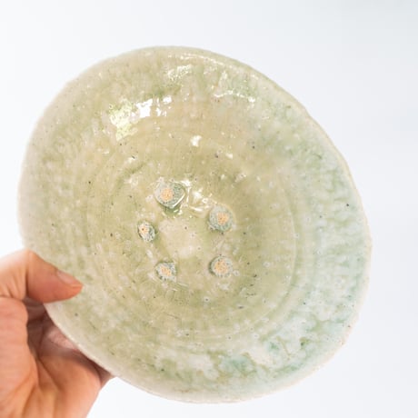 薪窯で作った器