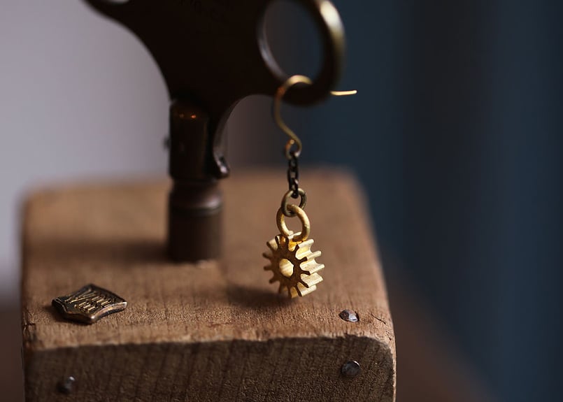 HOOK PIERCE | 目黒区 |工房あるじゃん - アクセサリー HOOK PIERCE | 目黒区 |工房あるじゃん - アクセサリー